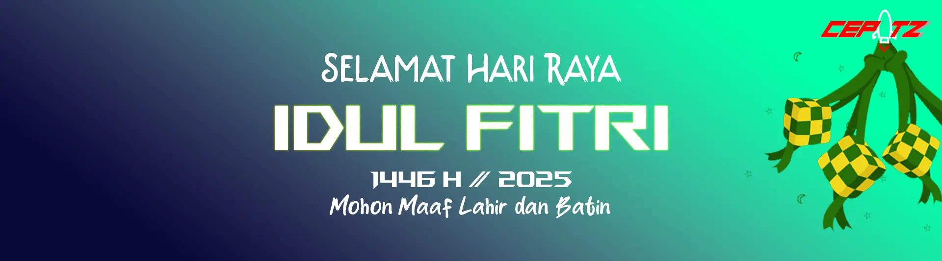 selamat hari raya idul fitri 1446 h