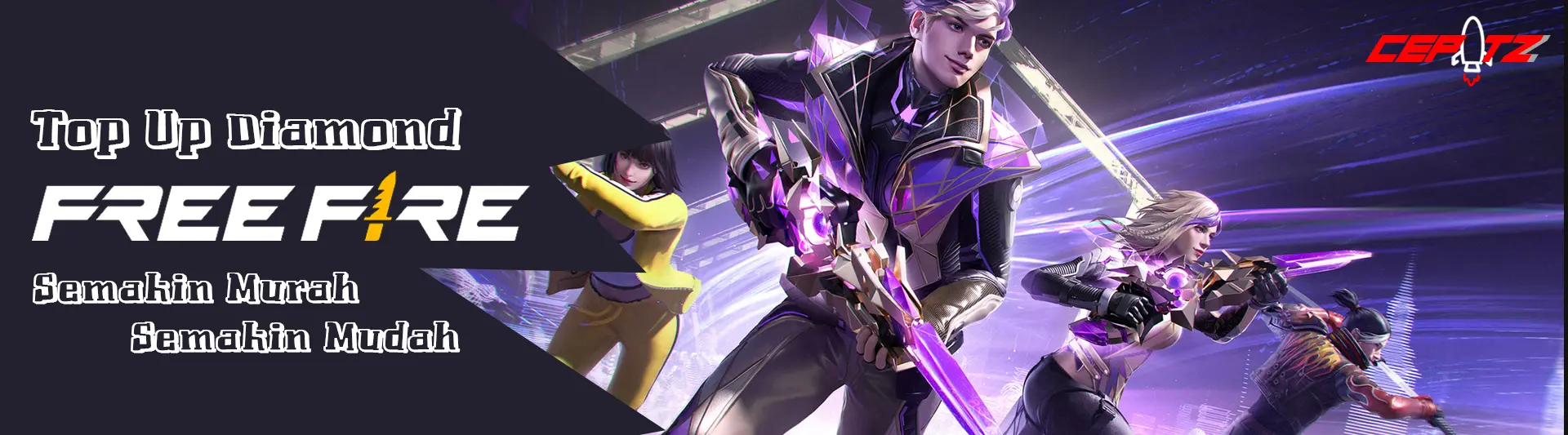 Promo top up free fire April 2024
